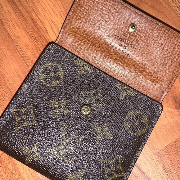 Authentic Louis Vuitton Monogram Porto Monevier Cult Credit Wallet - Picture 8 of 14